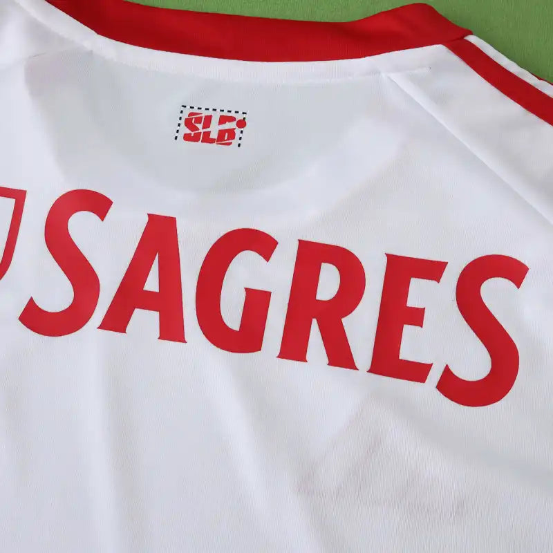 SL Benfica 25/26 | Kit Branco - 3º