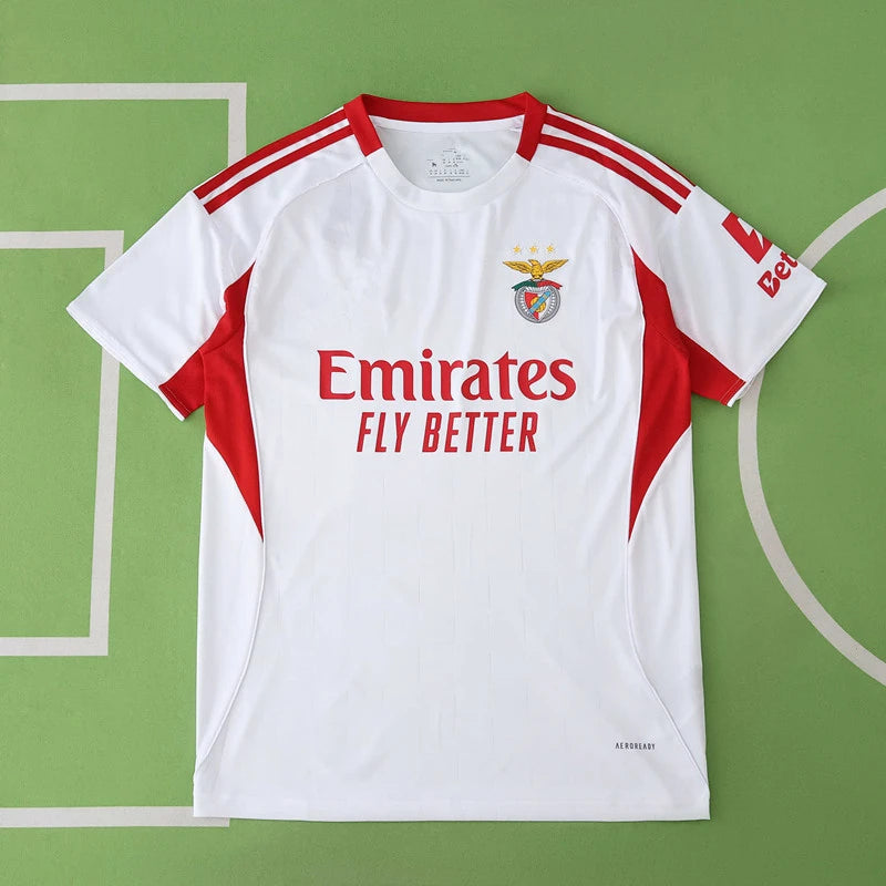 SL Benfica 25/26 | Kit Branco - 3º