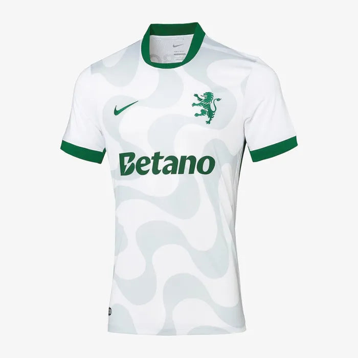 Sporting CP 25/26 | Kit Branco - 3º Equipamento