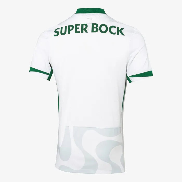 Sporting CP 25/26 | Kit Branco - 3º Equipamento