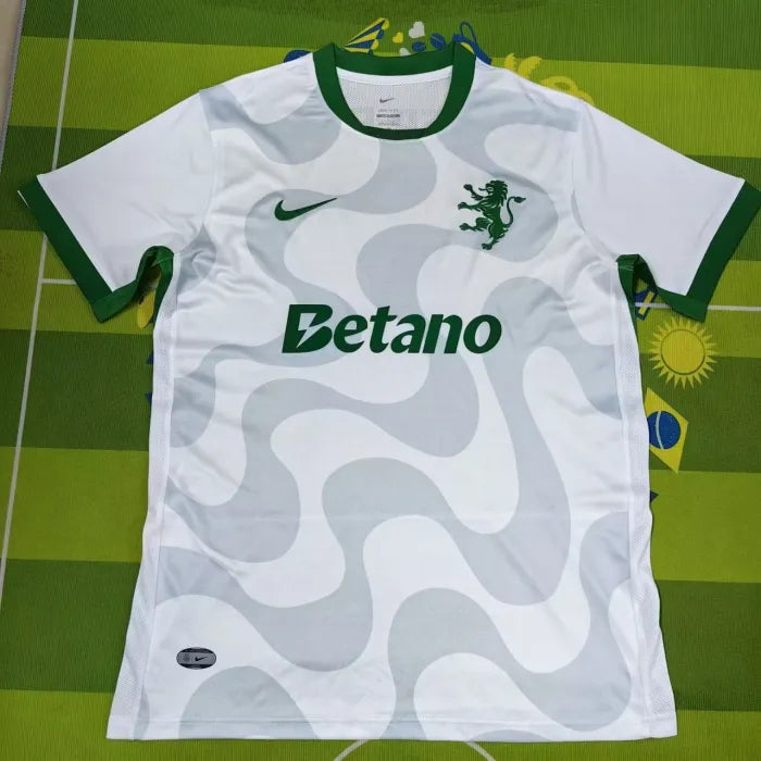Sporting CP 25/26 | Kit Branco - 3º Equipamento